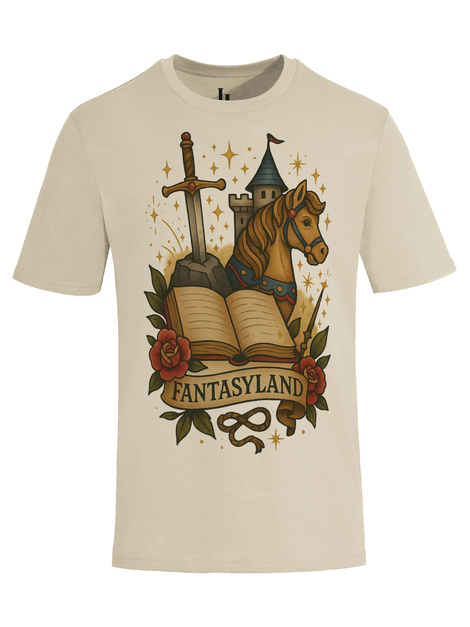 Neo-Traditional Fantasyland Tee product image (8)