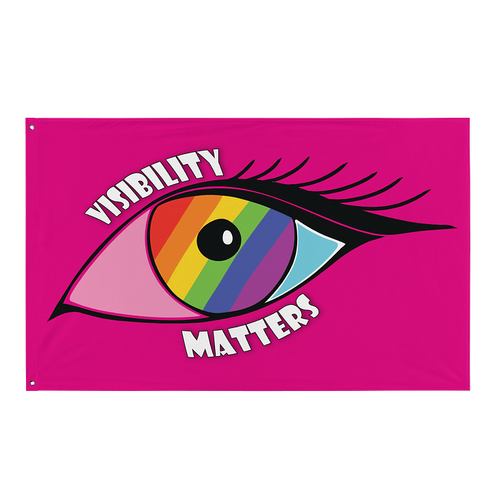 VISIBILITY MATTERS - FLAG product image (1)