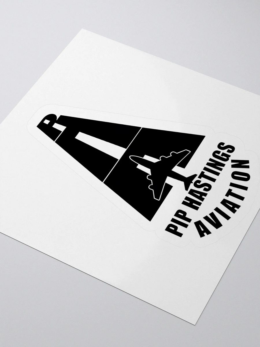 STICK EM' Stickers of Pip Hastings Aviation Logo product image (3)