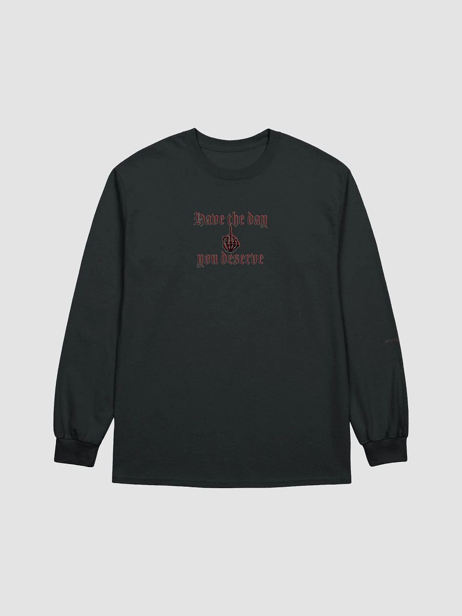 Deserve - Long Sleeve Tee product image (1)