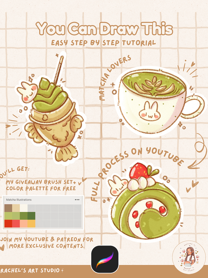 Match Illustration Color Palette product image (1)