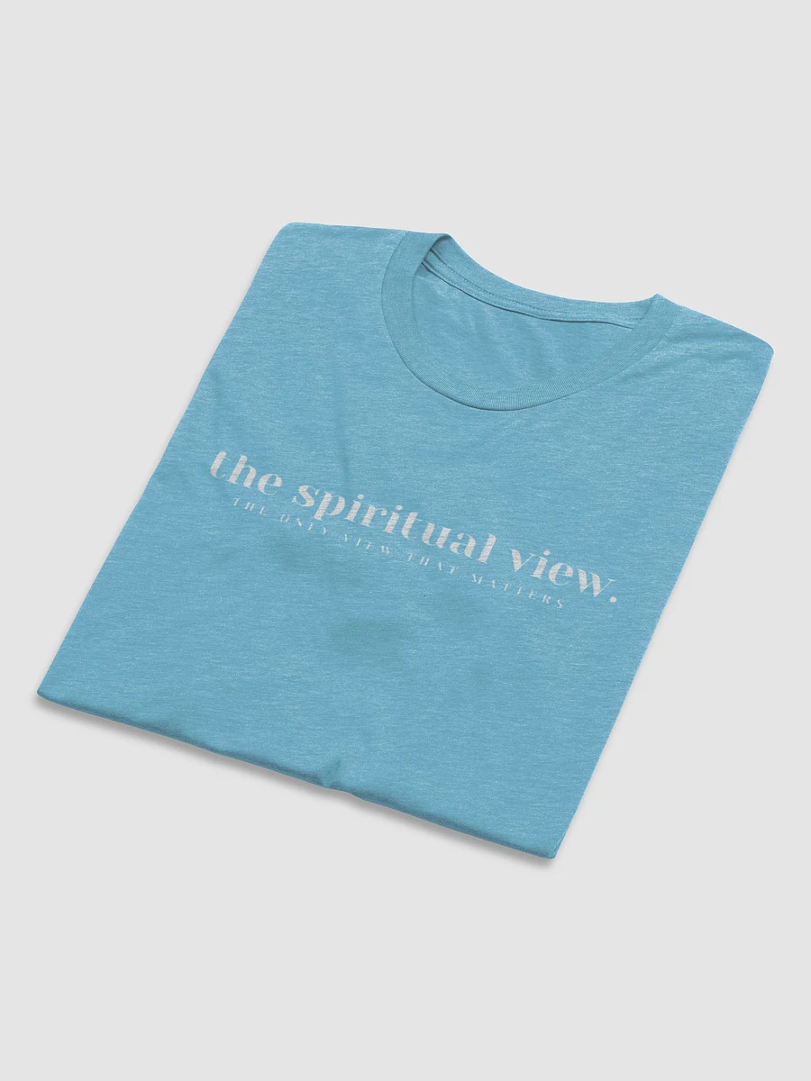 The Spiritual View Statement Shirt (White Text) product image (57)