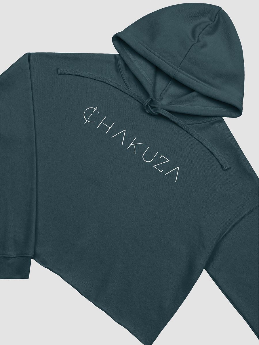 CHAKUZA - FLEECE CROP HOODIE product image (3)
