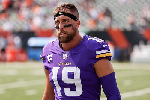 Welcome back king @athielen19...

#minnesotavikings #nfl