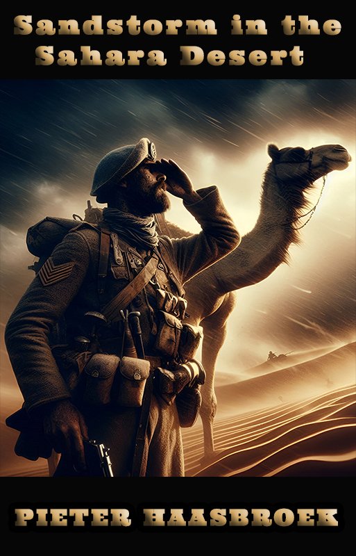 Sandstorm in the Sahara Desert product image (1)