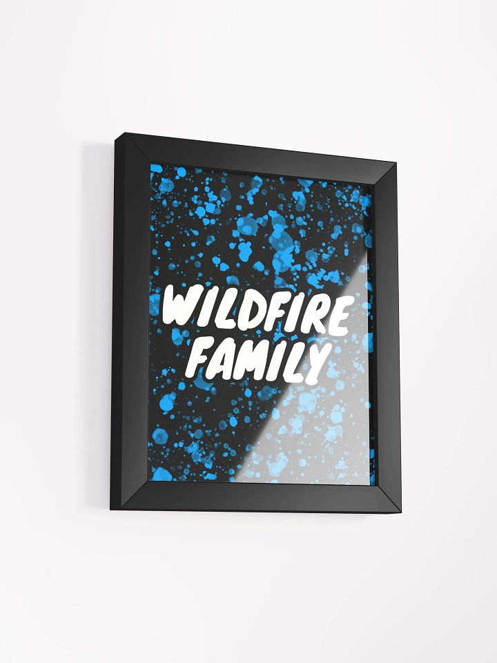Framed Poster - Splatter Collection product image (1)