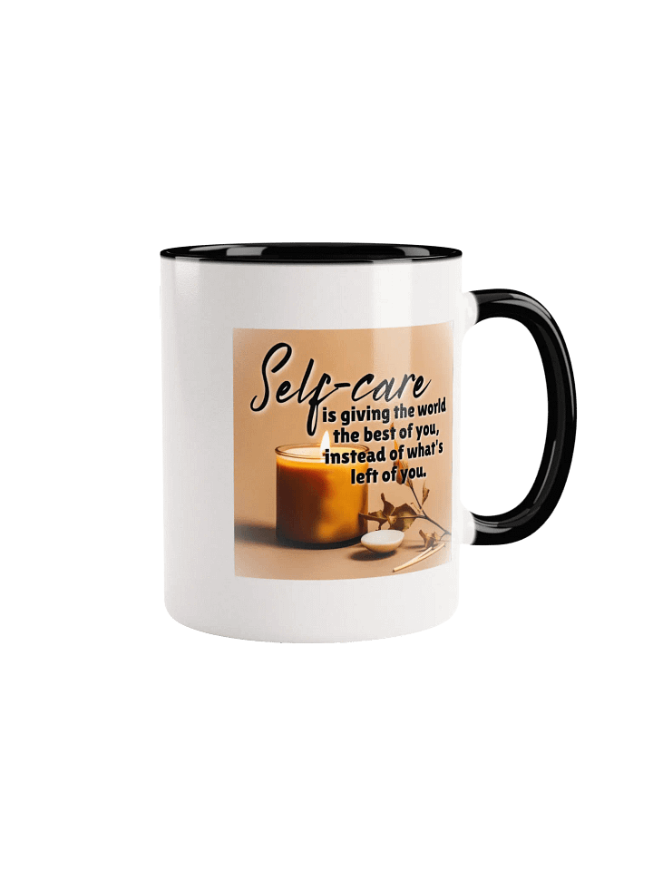 Self-Care Quote Mug product image (2)
