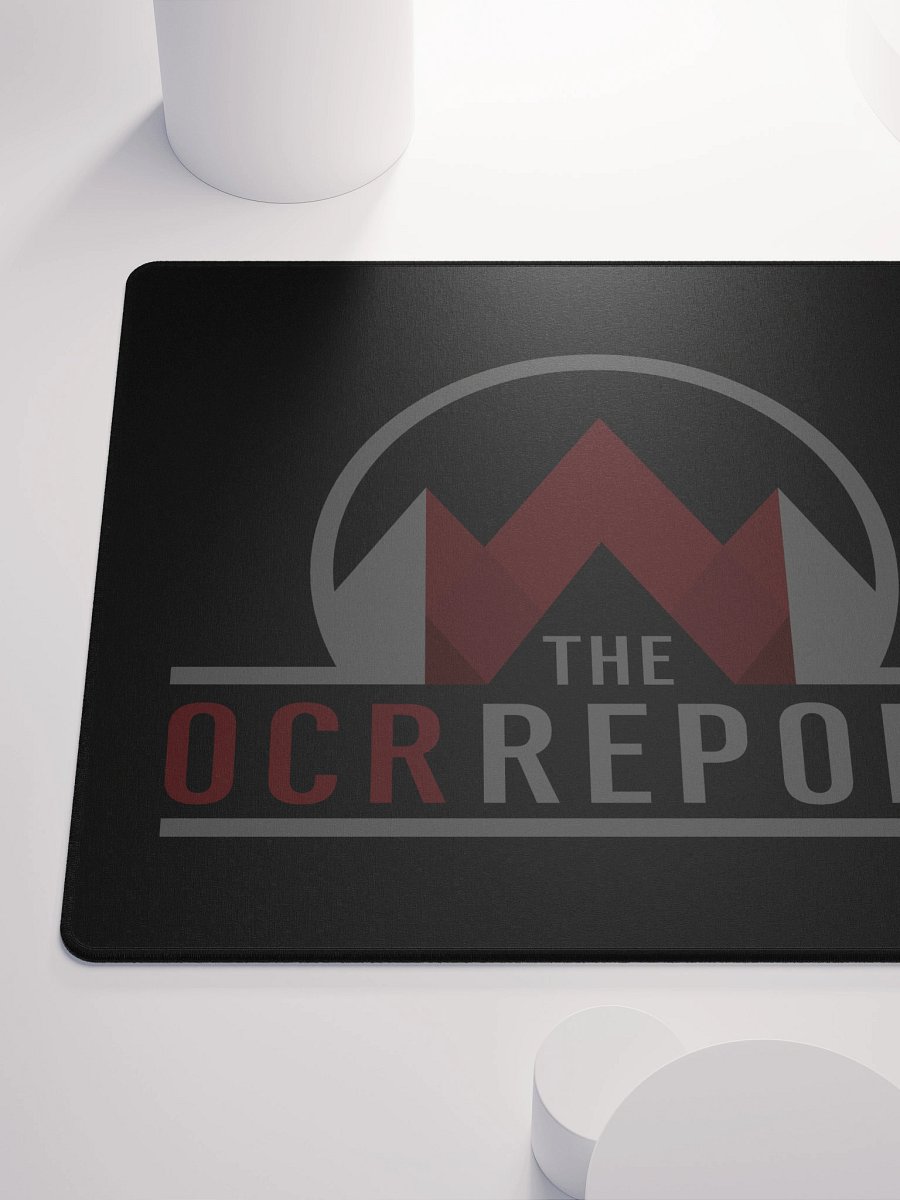 The OCR Report Gaming Mouse Pad product image (6)