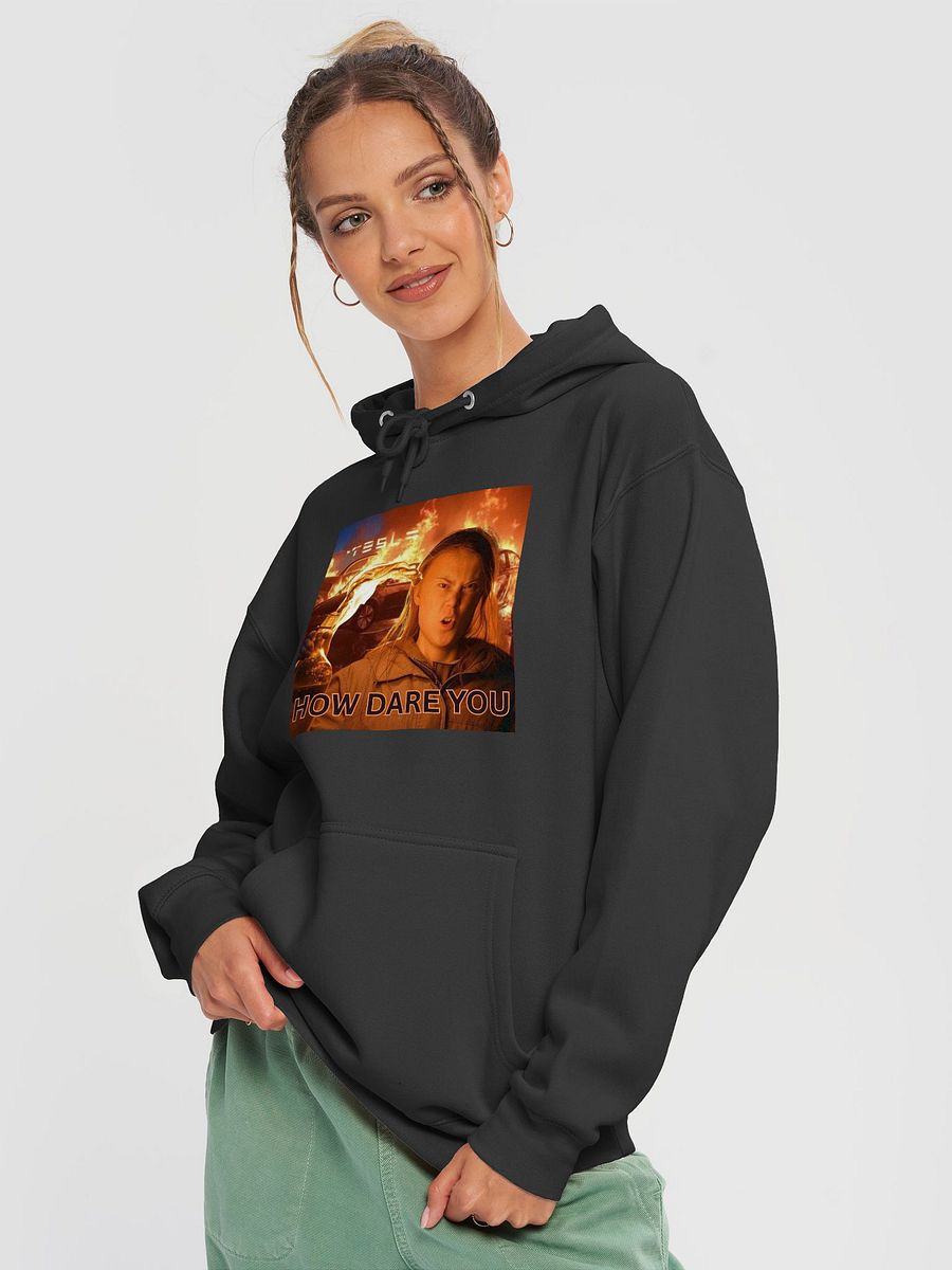 How Dare You Elon Hoodie product image (3)