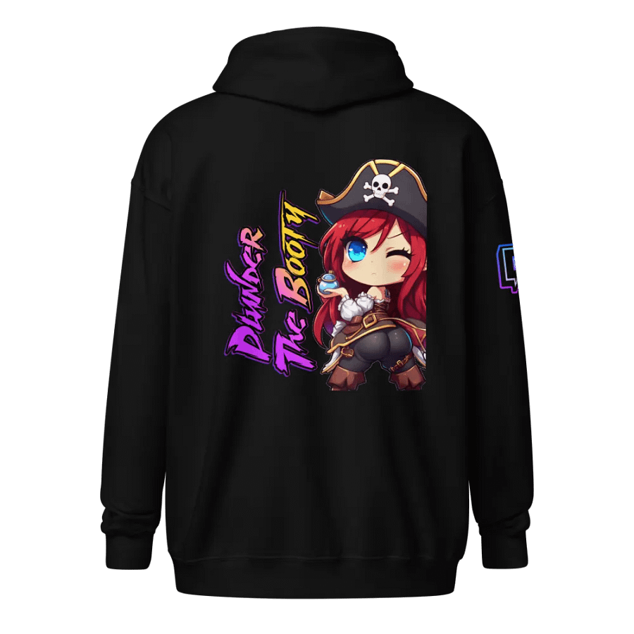 Plunder the Booty Zip hoodie product image (21)