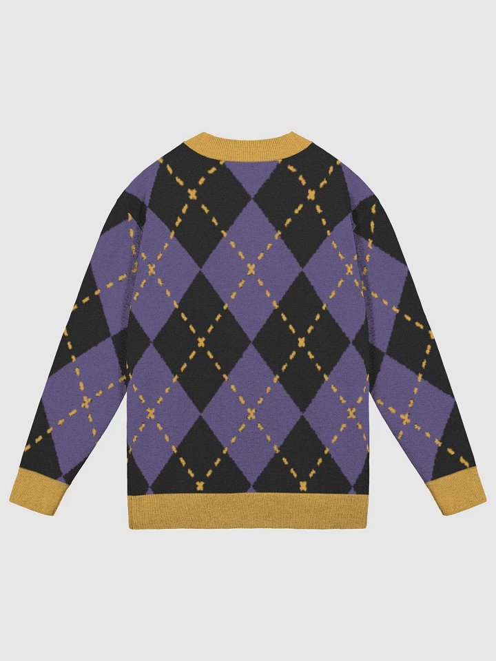 Co-Host Pantone Argyle Knit Cardigan product image (2)