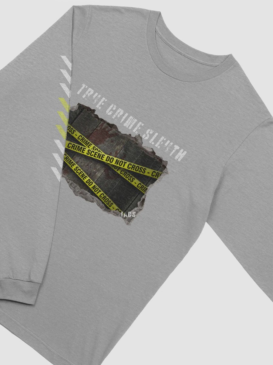 3D True Crime Sleuth Long Sleeve Sweatshirt product image (35)