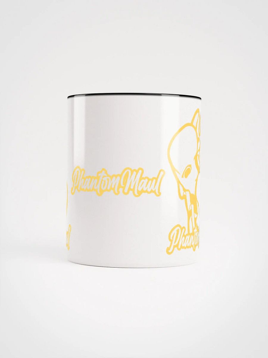 'PhantomMaul' Mug Yellow Logo product image (10)