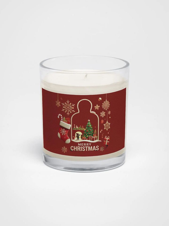 Festive Bell Soy Wax Candle product image (1)