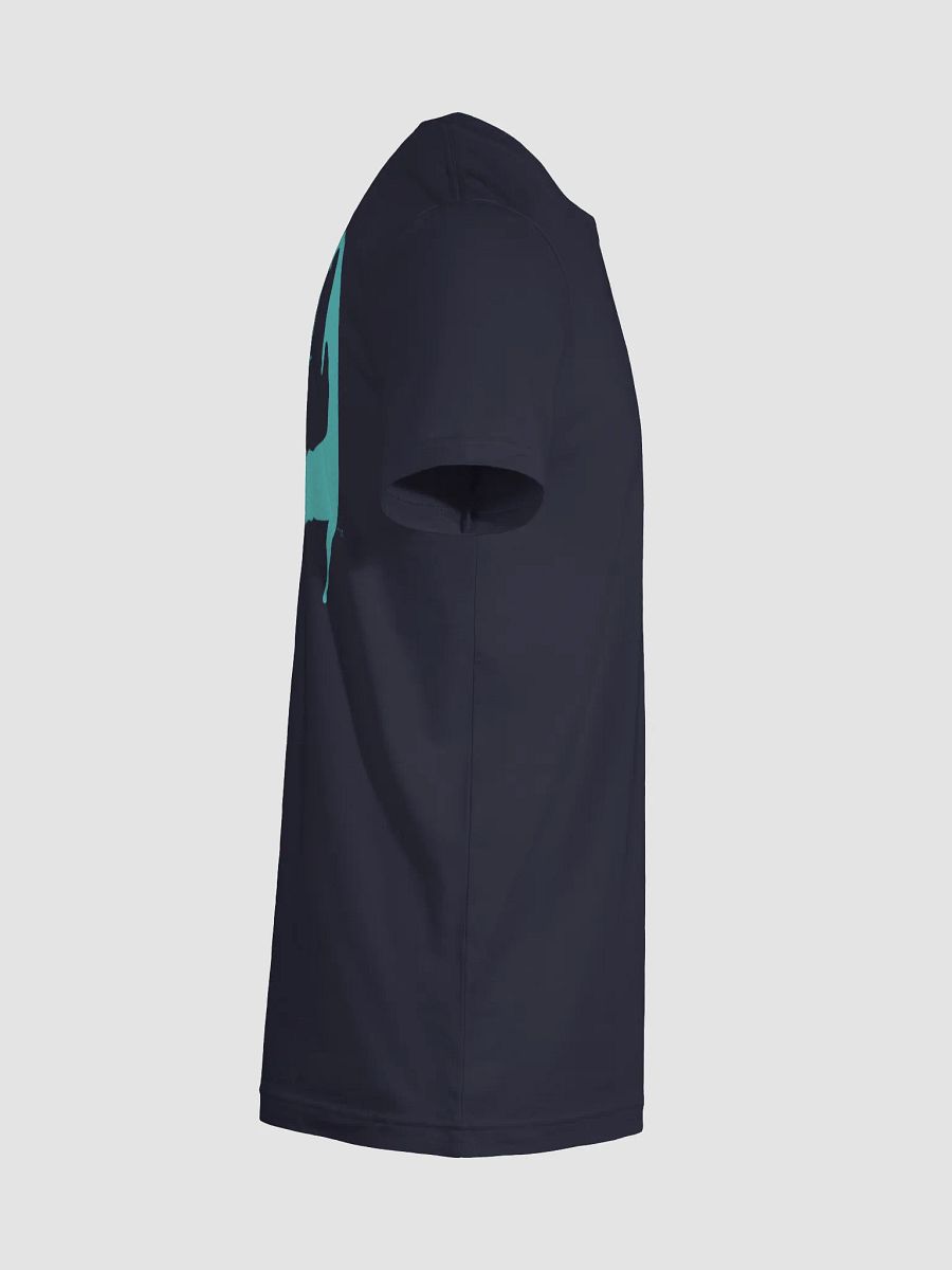 Women's | BOURNE to Cape Cod™ | Supersoft T-Shirt by Bella+Canvas | Deep Sky Blue Logo on Jewel Tone Colors product image (96)