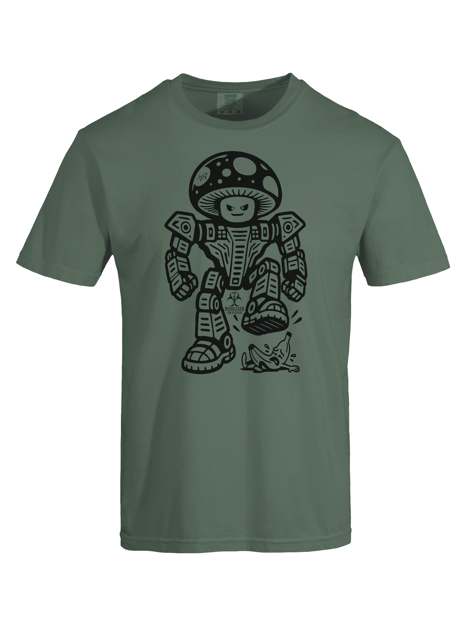 MechMush T-Shirt product image (7)