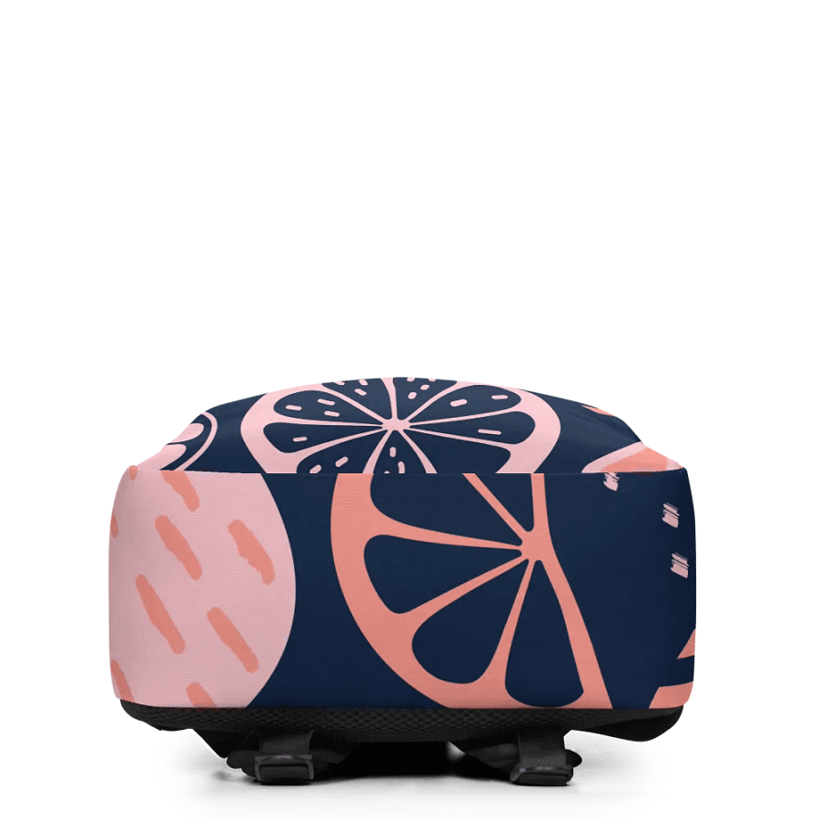 All-Over Print Backpack in Citrus Dreams Design product image (4)