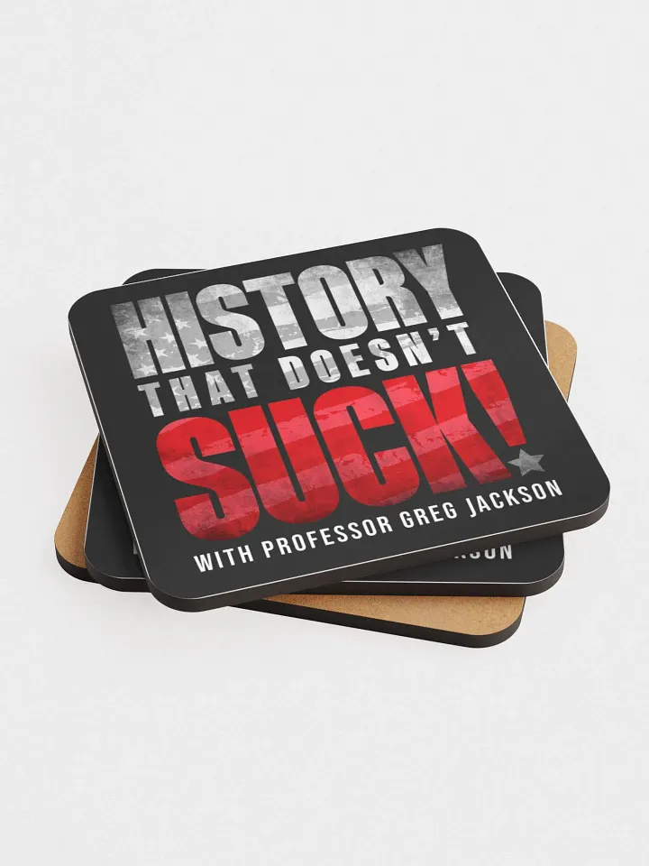 HTDS Logo Coaster (black) product image (2)