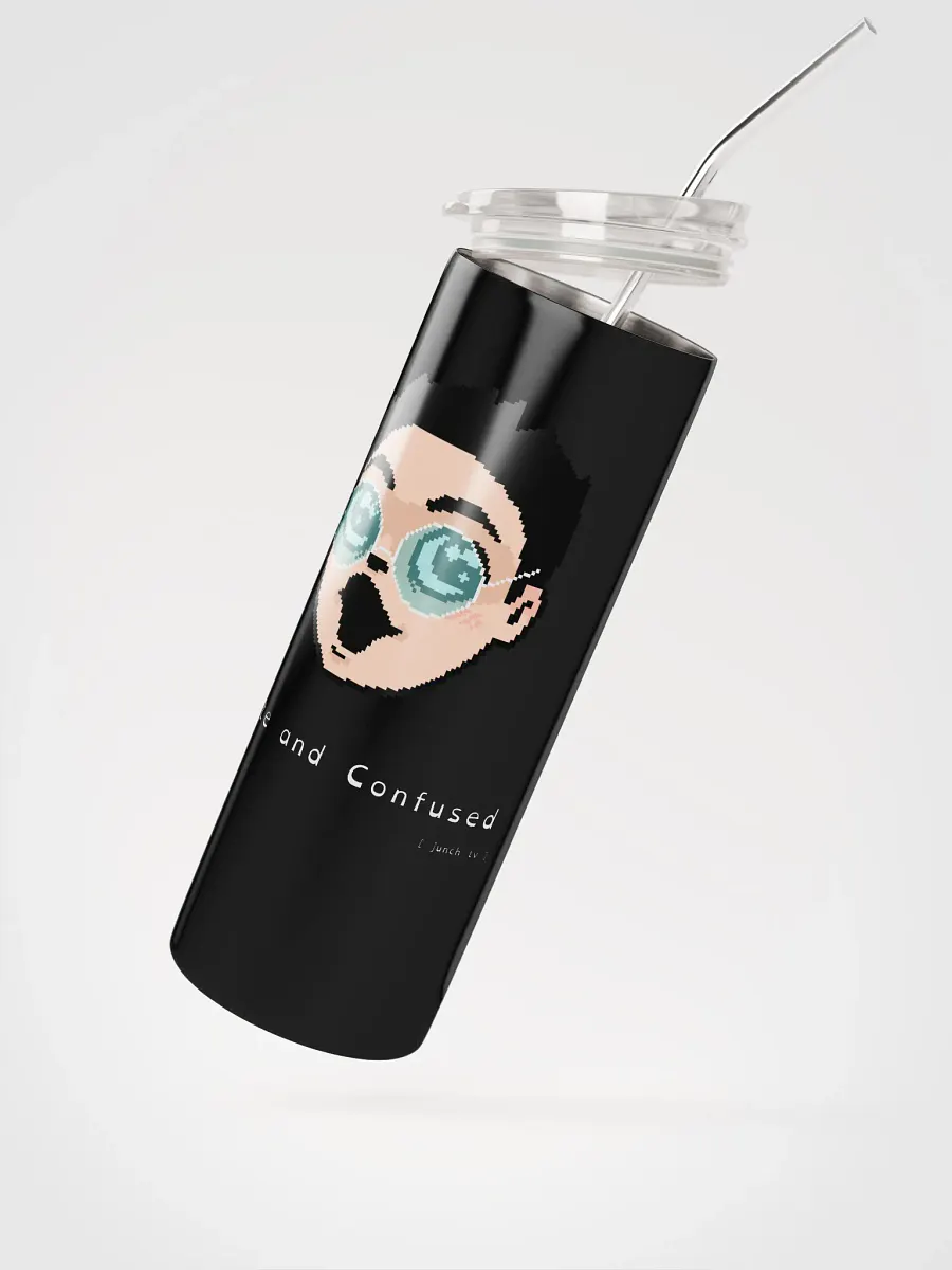 Cute and Confused Coffee Tumblr product image (2)