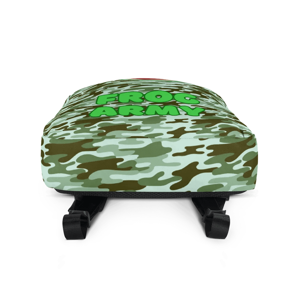 Frog Army Backpack product image (3)