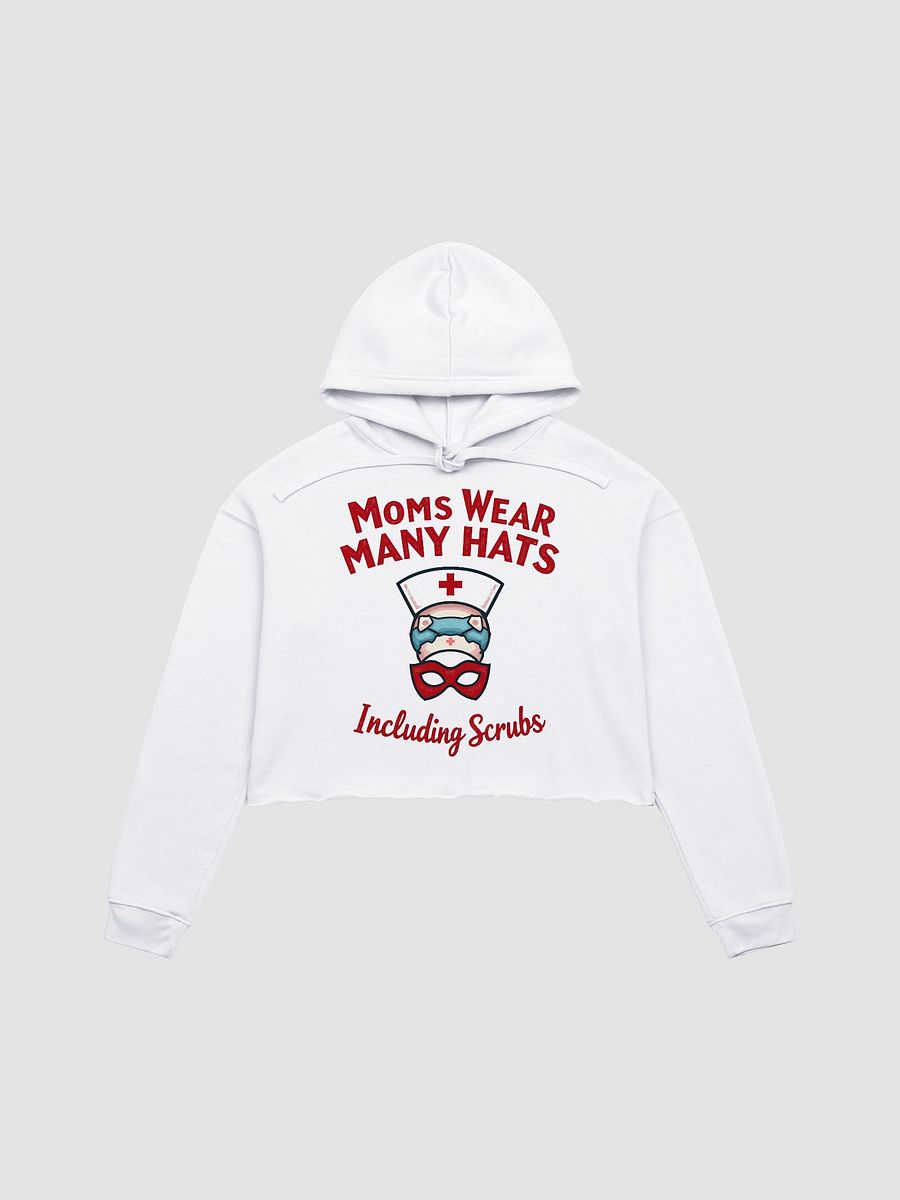 Supermom Nurse Crop Hoodie product image (3)