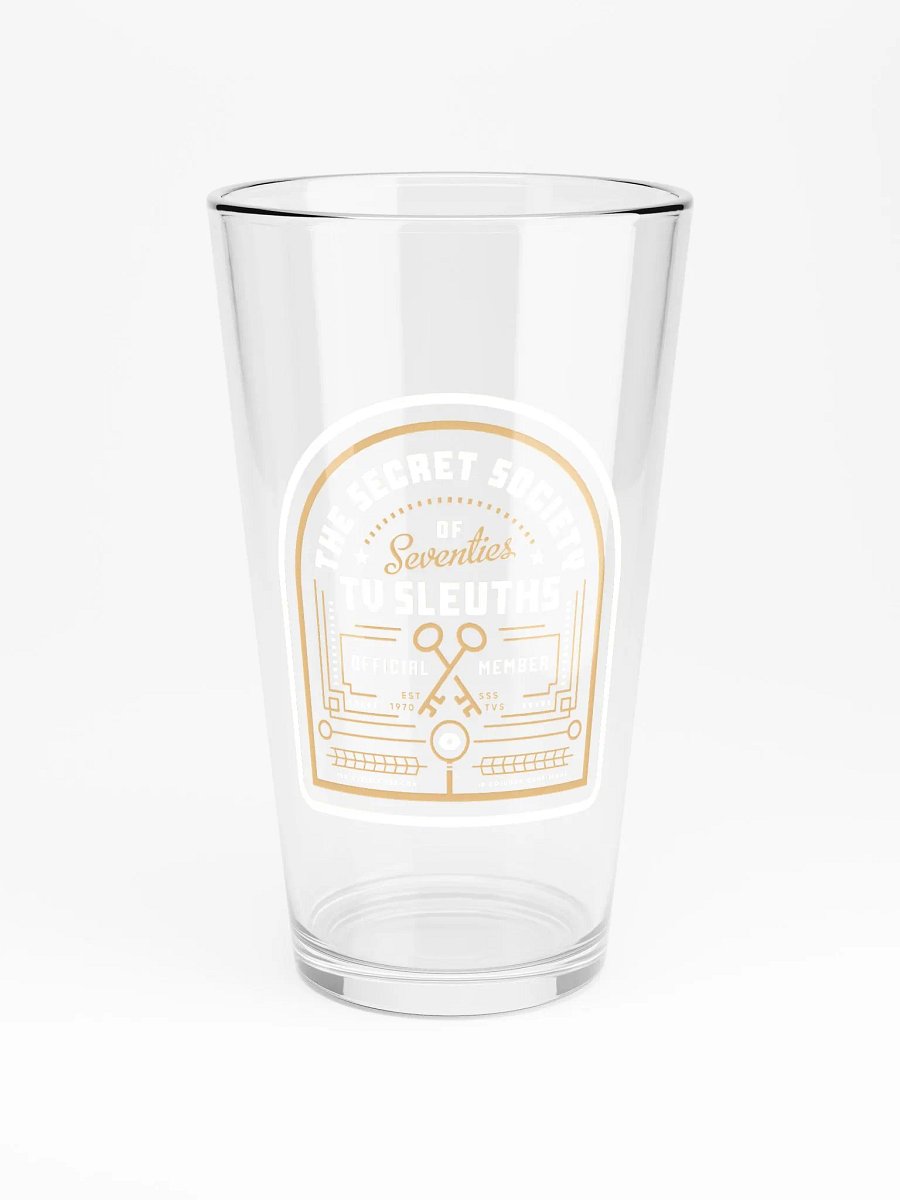 Official Member - Pint Glass product image (4)