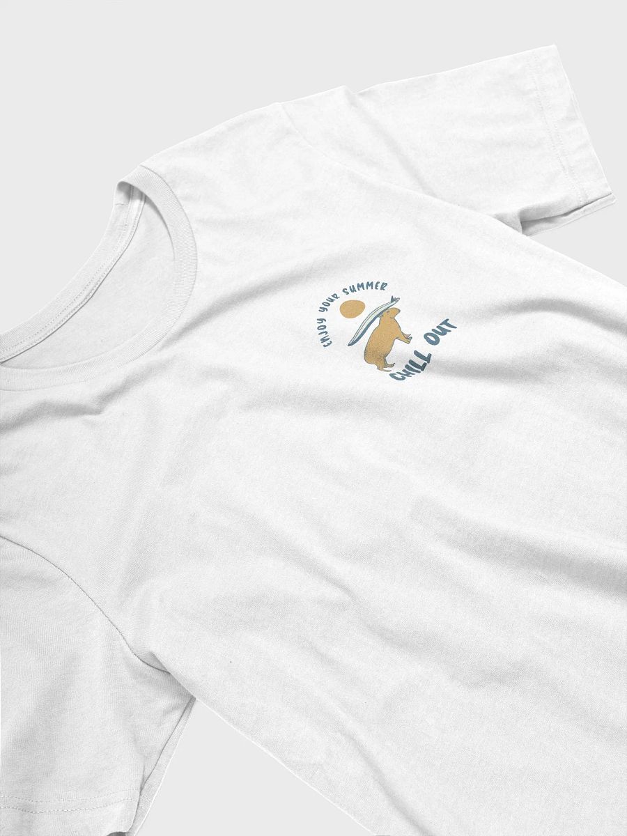 Capybara Chill Out Enjoy Your Summer T-Shirt product image (22)