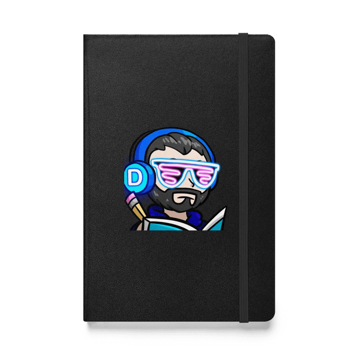 Dennis Hardcover Bound Notebook product image (1)