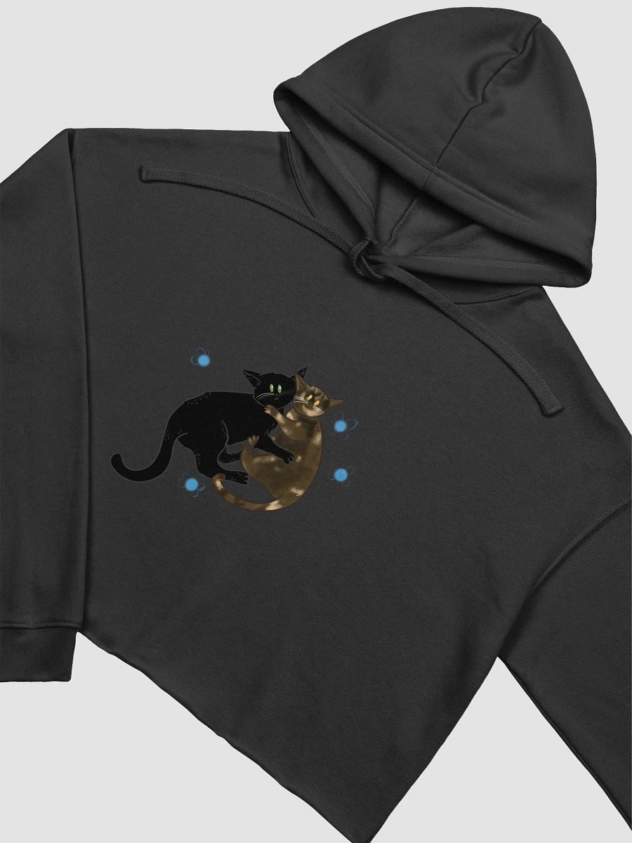 Dual Logo Cropped Hoodie product image (18)