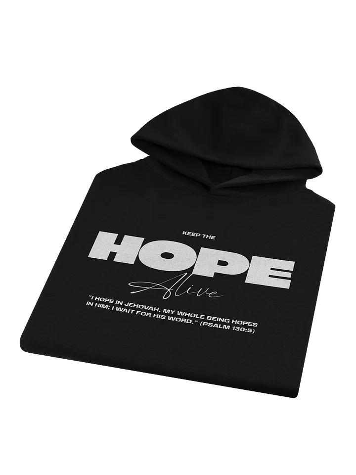 "Hope in Jehovah" Psalm 130:5 Unisex Premium Oversized Hoodie product image (2)