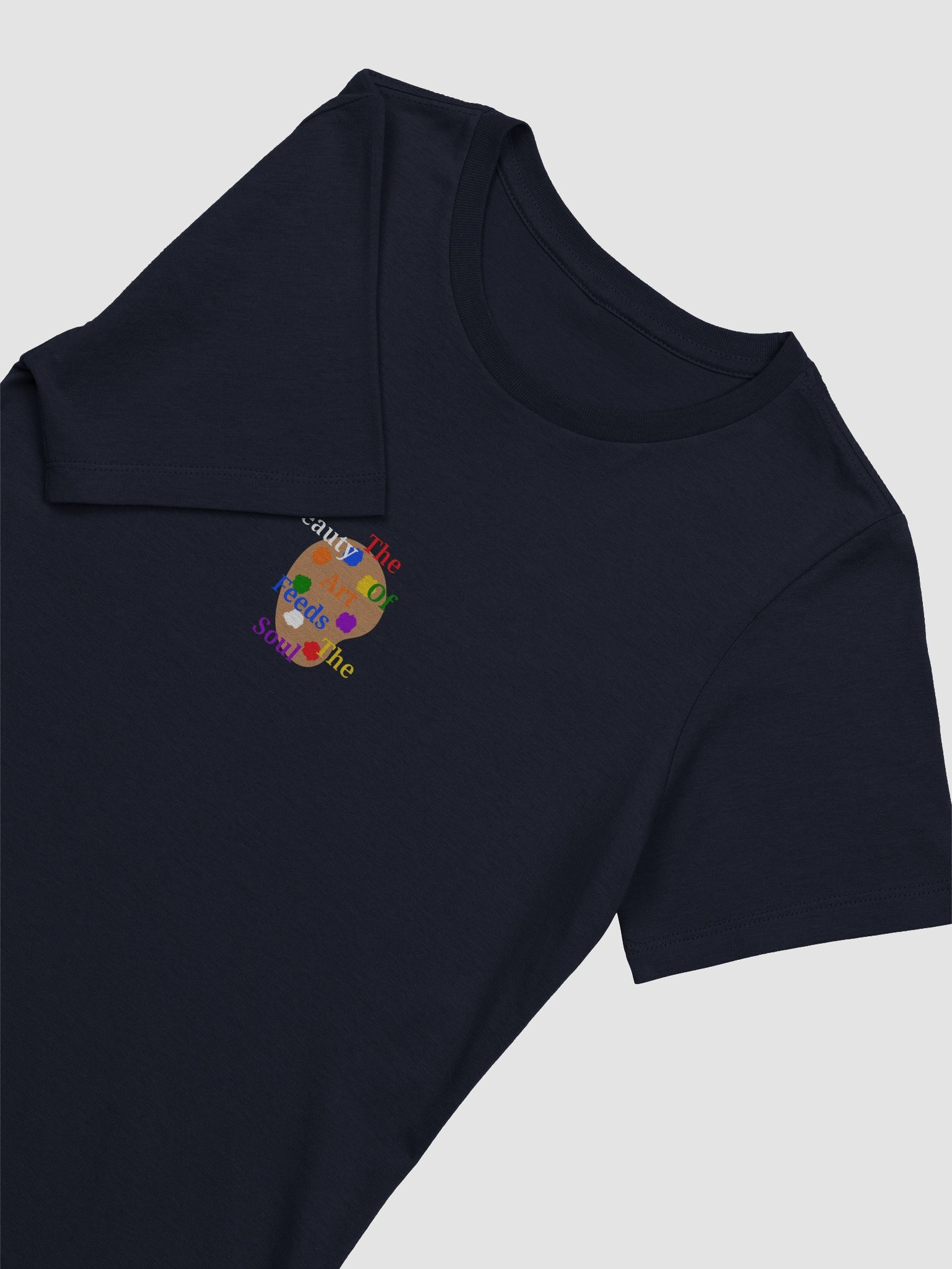 Artistic Soul Feeds T-Shirt product image (3)