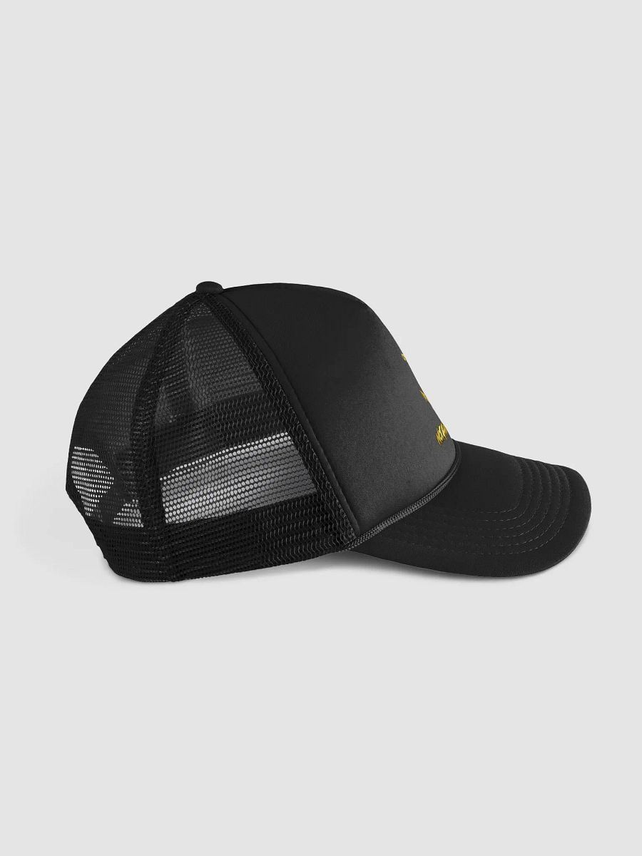 N4TWH Black Heart Trucker Cap product image (11)