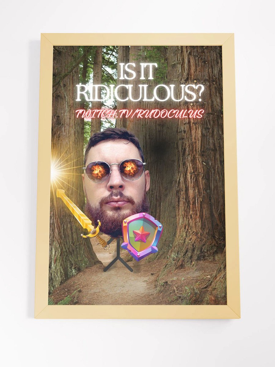 Framed RUDO (In The Woods) product image (7)