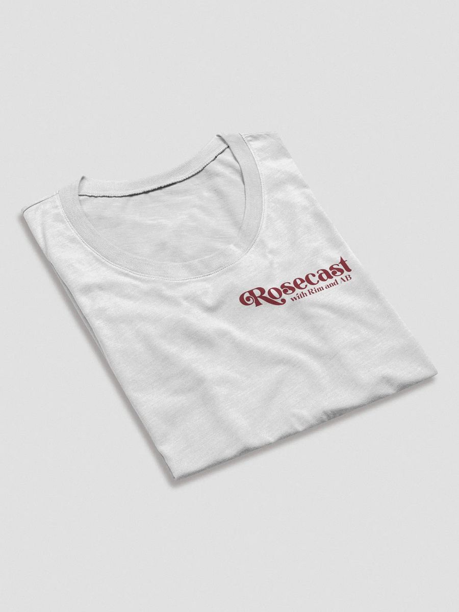 Retro Rose T-Shirt (Women's Triblend) (Front and back) product image (4)