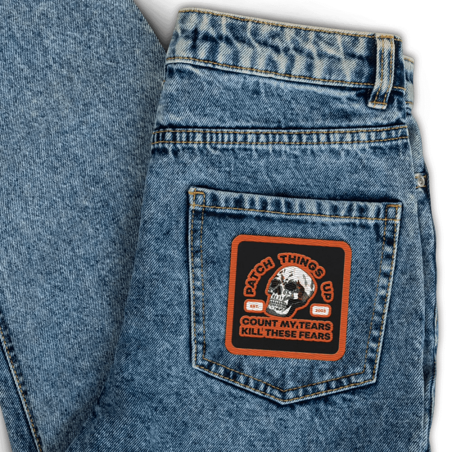 chances taken, hope embraced patch product image (3)