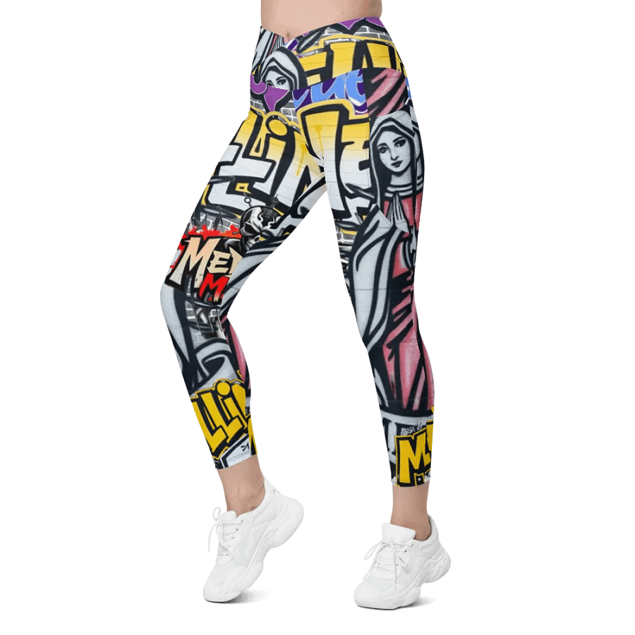 Urban Iconography Crossover Leggings product image (4)