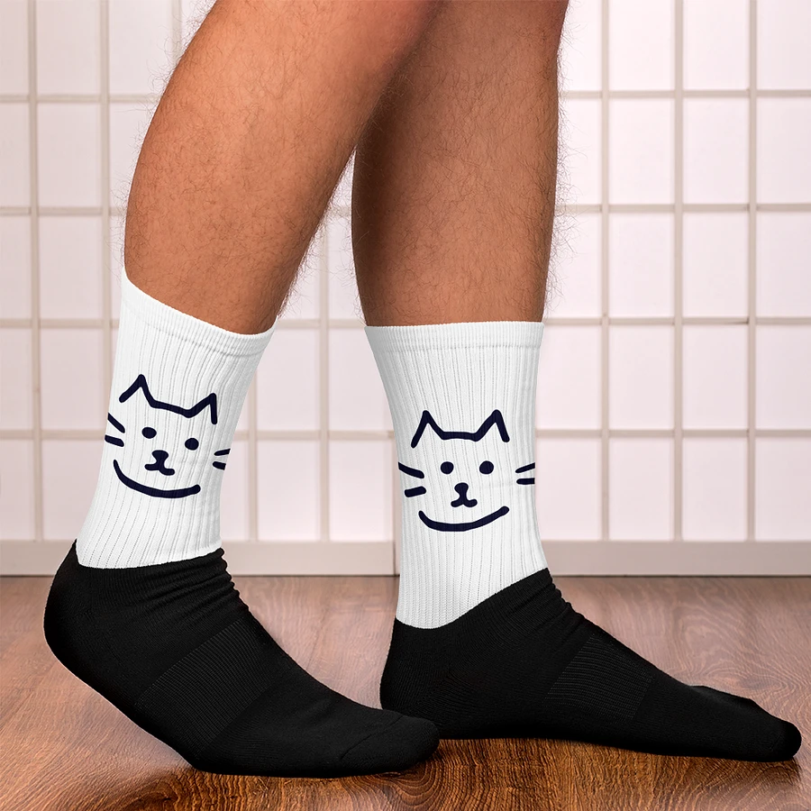 Black Foot Sublimated Socks product image (13)