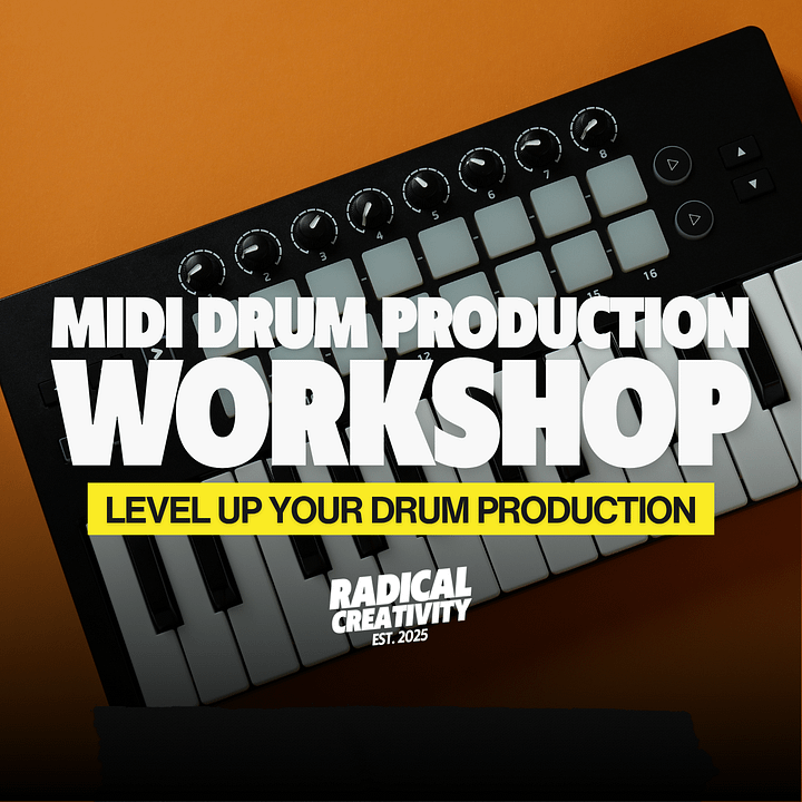 MIDI Drum Production Workshop product image (1)