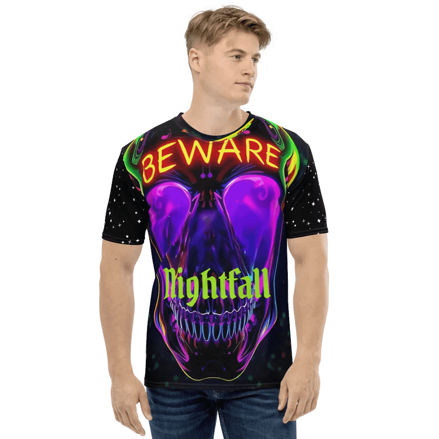 Beware Nightfall T Shirt product image (1)