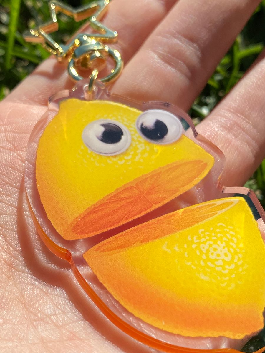 Lemonhead - ACRYLIC KEYCHAIN product image (2)