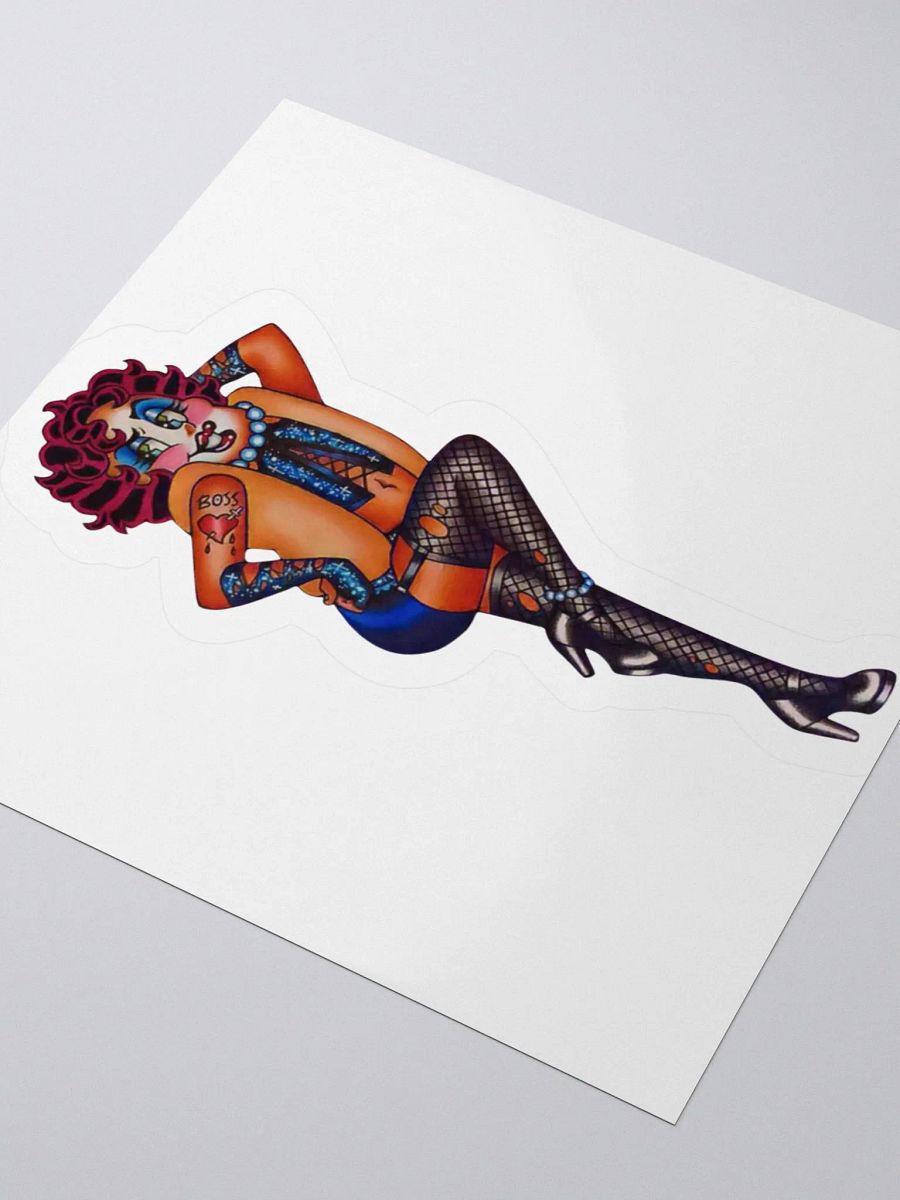 Rocky Horror Hot Dogs Sticker (Mailed) product image (3)