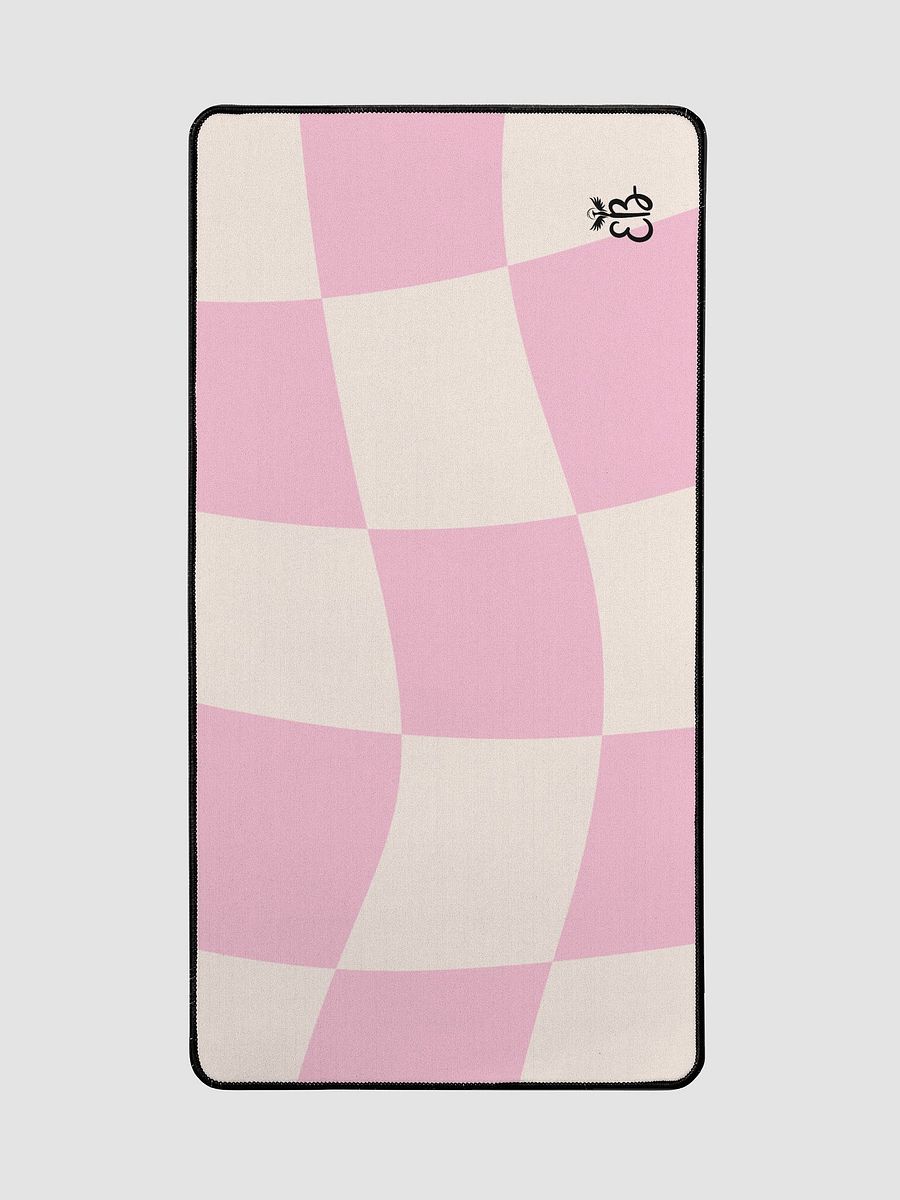 Preppy Area: Pink Desk Mat product image (2)