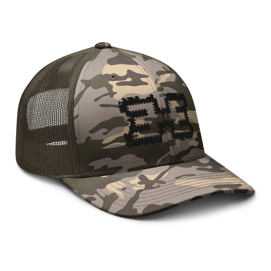 3E Pixel Camo Hat product image (2)