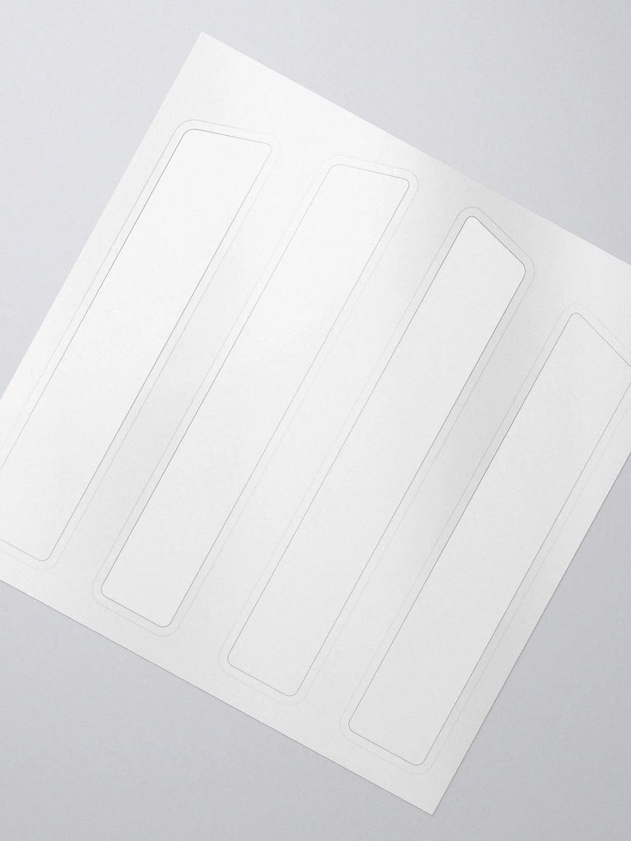 HFG Grill Logo Sticker (White) product image (2)