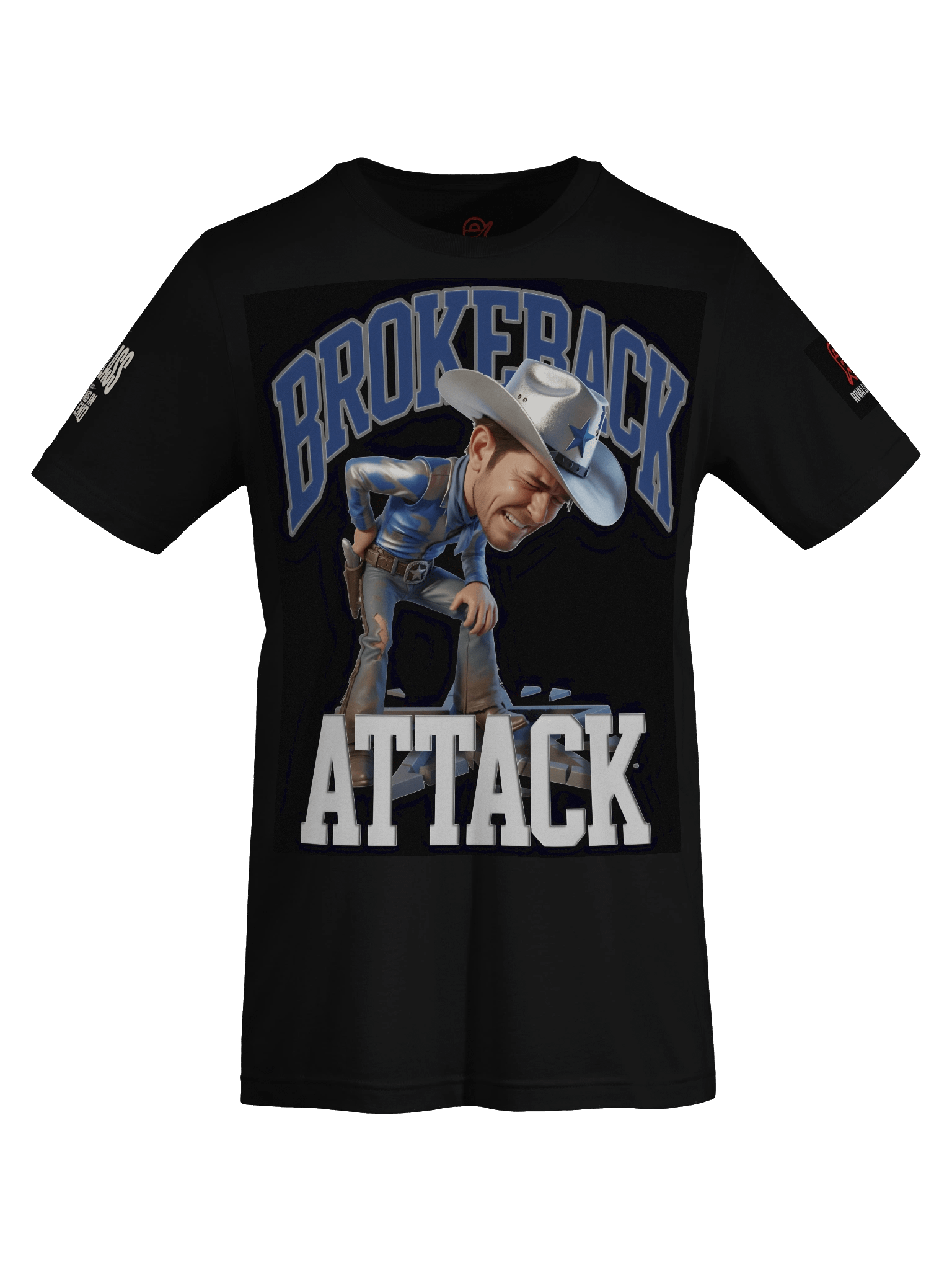 Brokeback Attack II | Dallas | Football | Rival Locker product image (26)