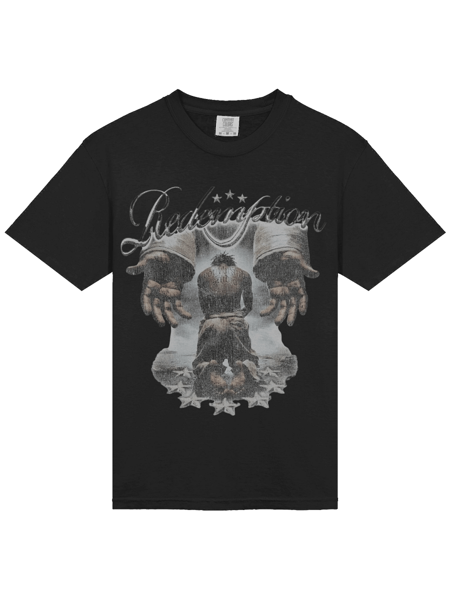 Redemption Graphic Tee – Black product image (3)
