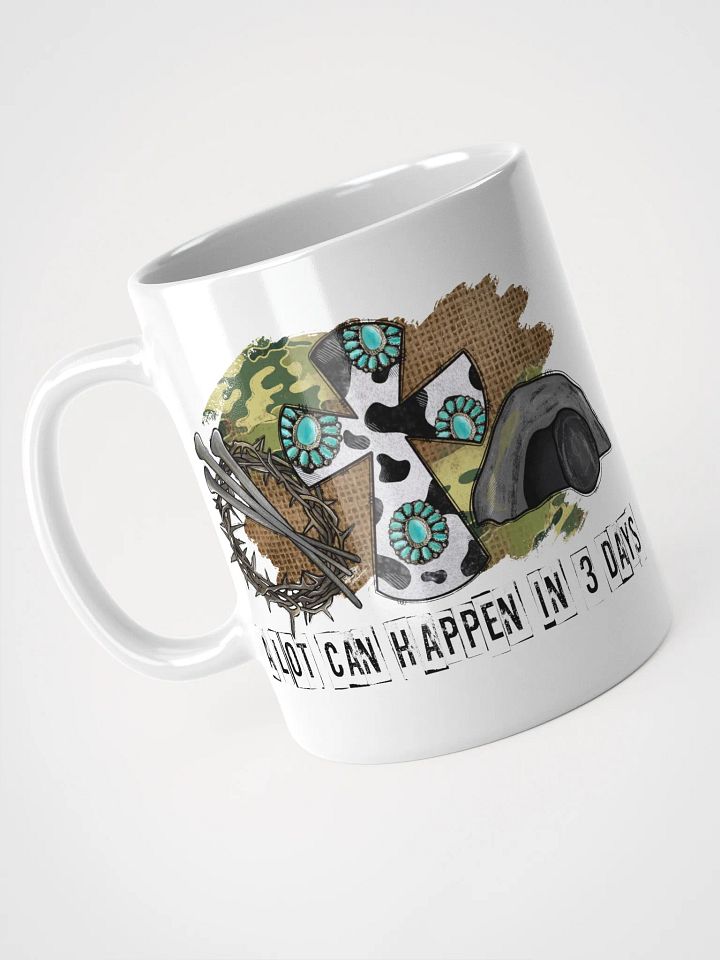 A Lot Can Happen in 3 Days - White Mug product image (1)