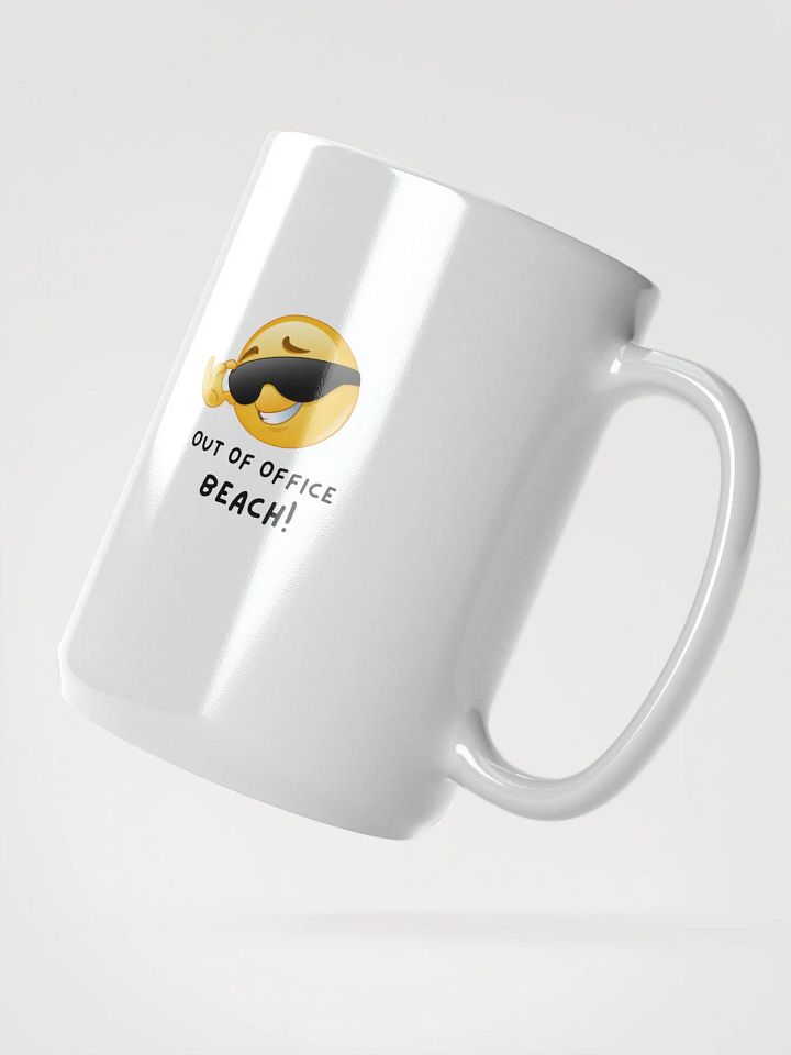 Cool Emoji Sunglasses Mug product image (2)