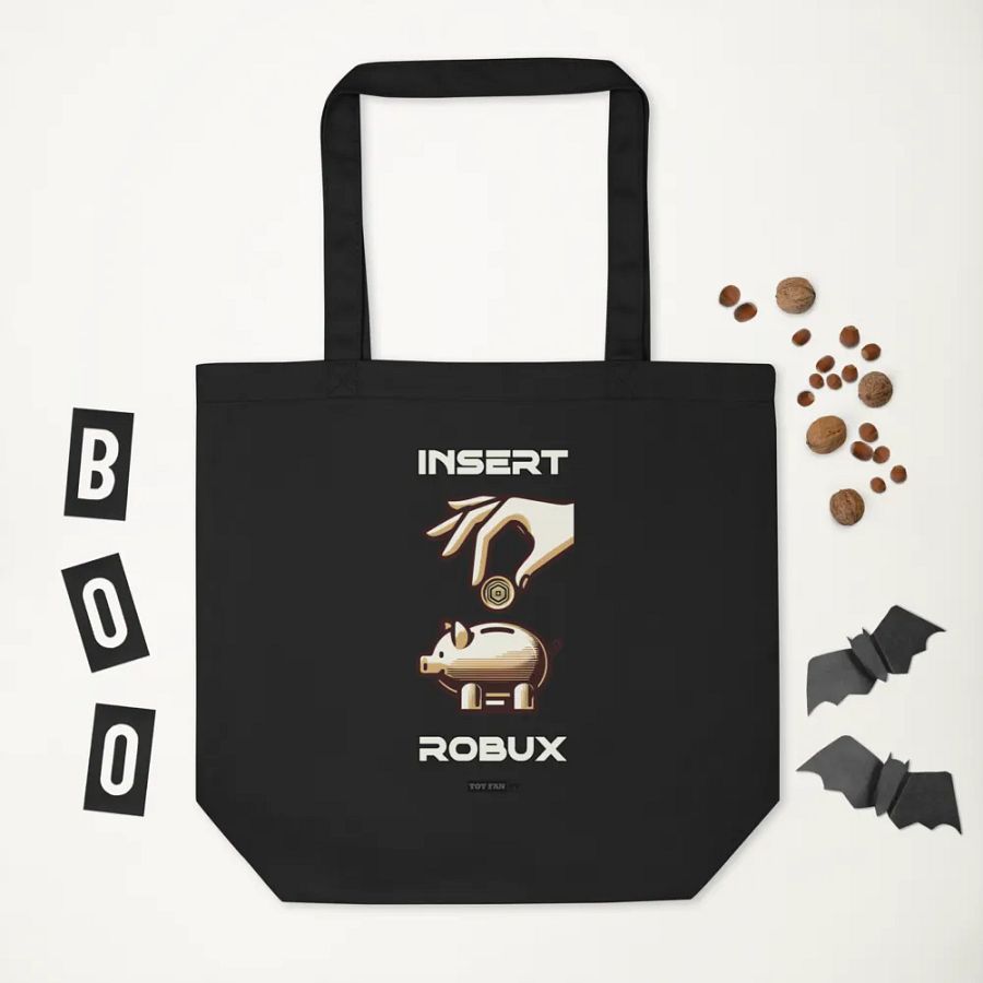 Robux Robot Savings Tote Bag product image (18)
