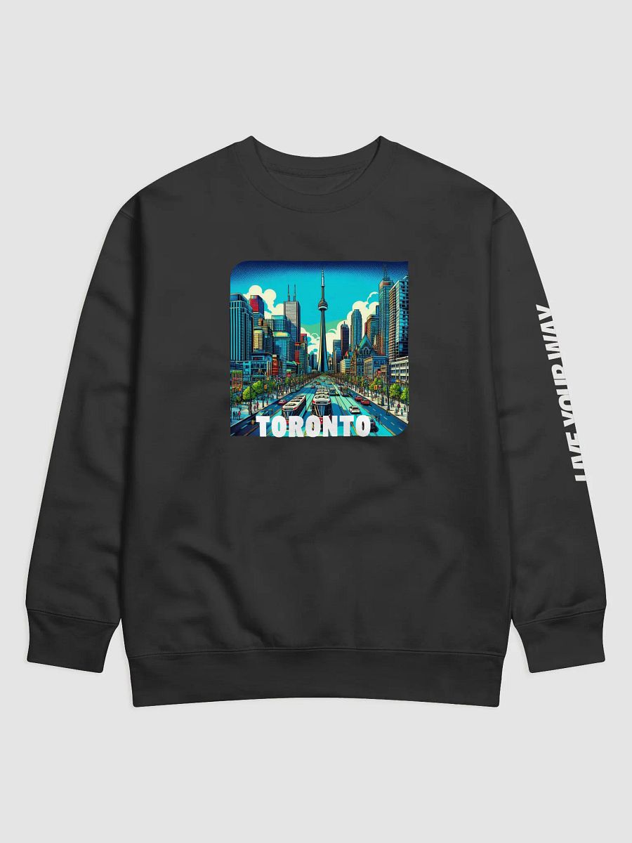 Toronto Skyline Vibes Sweatshirt product image (1)